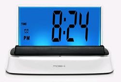 Moshi Voice Interactive Talking Alarm Clock