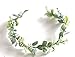FIDDY898 Greenery Flora Crown Green Flower Crown Flora Head Piece