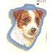 Jack Russell Terrier Luggage Tag
