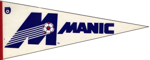 Montreal Manix NASL Soccer Pennant