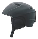 Giro Children's Slingshot  Snow Helmet (Matte Black, Medium)