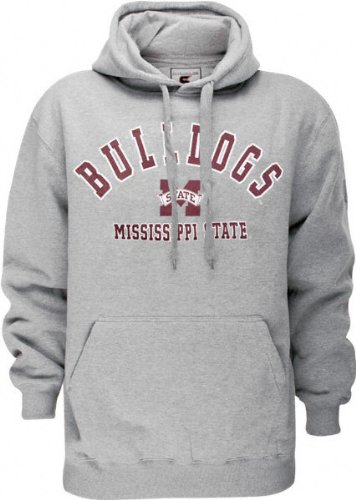 Buy Mississippi State Bulldogs Campus Yard Hooded Sweatshirt