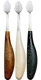 Radius Source Recycled Handle Toothbrush,3 Count