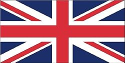 Annin Nylon United Kingdom Flag, 3-Foot by 5-Foot