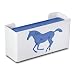 TrippNT 50925 Priced Right Single Glove Box Holder with Horse, 11" Width x 6" Height x 4" Depth
