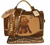 Pet Flys Dog Carrier Uncle Monkey - Small Size
