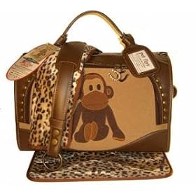 Pet Flys Dog Carrier Uncle Monkey - Mini Size