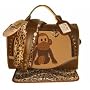 Pet Flys Dog Carrier Uncle Monkey - Small Size