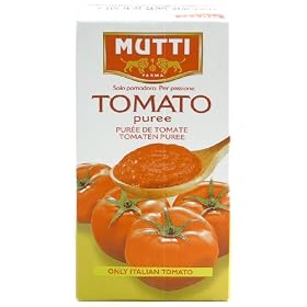 Strained Tomato Puree - 12/500 gr