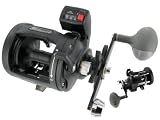 Shakespeare Arsenal Trolling Reel with Line Counter Heavy Action