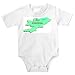 Onesie with map, kyrgyzstan, geograpy