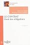 Le contrat : Droit des obligations