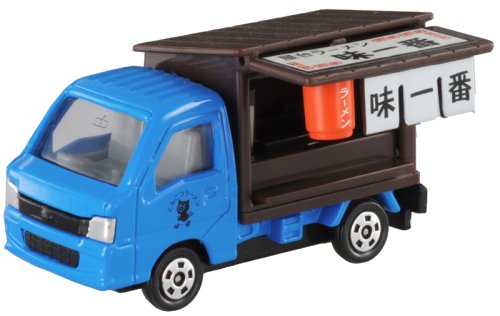 Cover image : トミカ No.035 スバル サンバー ラーメン屋(箱)
