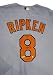 Cal Ripken Jr. Baltimore Orioles Autographed Majestic Authentic Jersey with 2632 Inscription