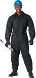 Black Insulated Coveralls