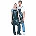 Scalpmaster Vinyl Operator Apron Black (Pack of 2)