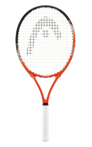 HEAD Kinder Tennisschl&auml;ger Radical 25 Comp., orange/grau, RH231262L0 Preisvergleich