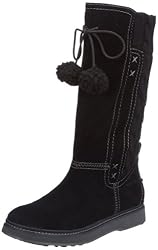 Tamaris ACTIVE 1-1-26612-29, Damen Fashion Stiefel, Schwarz (BLACK 001), EU 40