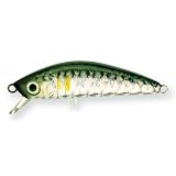 Yo-Zuri L-Minnow Lures Size: F200 (2 5/8); Color: Green/Silver (C44)