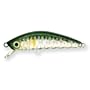 Yo-Zuri L-Minnow Lures Size: F199 (1 3/4"); Color: xxGreen/Silver (C44)(Disc.)