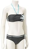 Puma Womens Bandeau Bikini Dark Shadow 548375-02 14