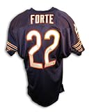 Matt Forte Autographed/Hand Signed Throwback Jersey