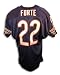 Matt Forte Autographed/Hand Signed Throwback Jersey
