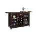 Home Styles City Chic Bar Cabinet in Espresso