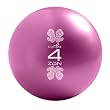 ZoN 4-Pound Strength Training Ball (Pink) ZoN 4-Pound Strength Training Ball (Pink)