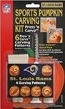 St. Louis Rams Carving Kit - NFL Football
