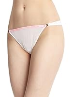 Guess Tanga (Blanco / Rosa)