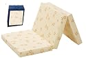 ALVI Reisebettmatratze, beige-Sterne
