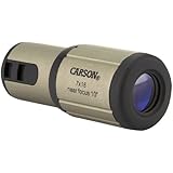 Carson CloseUp 7x18mm Close-Focus Monocular (CF-718)