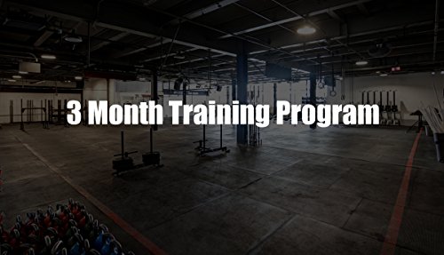 Training for the Games (3 Months Program)