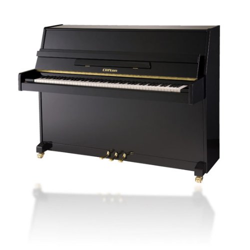 Produkt-Bild: CLIFTON Klassik Akustisches Klavier Schwarz 109