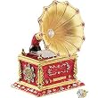 Old Fashioned Phonograph Box