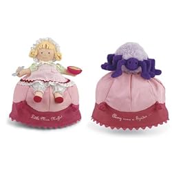 Fancy PrancyTM Little Miss Muffet / Spider Beside Her Topsy Turvy Doll