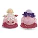 Fancy PrancyTM Little Miss Muffet / Spider Beside Her Topsy Turvy Doll