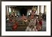 National Ballet Performing Ancient Apsara Dance at Royal Palace Pagoda, Phnom Penh, Cambodia Framed Photographic Poster Print by John Banagan, 29x21