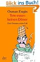 Tote essen keinen D�ner: Don Osmans erster Fall Kriminalroman