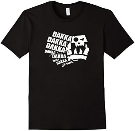 Men's Dakka Dakka Dakka t shirt Large Black