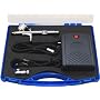 Airbrush Cake Decorating System Precision Dual-Action Gravity Feed Airbrush Set with Mini Air Compressor Plus 4 Americolor AmeriMist Airbrush Food Colors