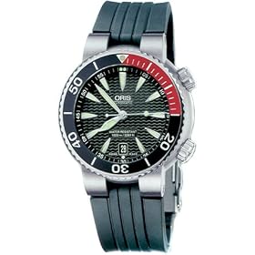 Oris TT1 Divers Titanium Mens Watch 733-7541-7154RS