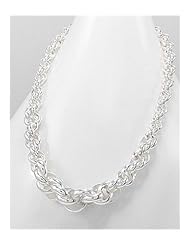 Necklace In 92.5 Sterling Silver