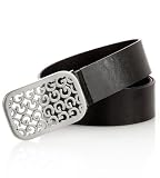 Guess - G by GUESS G logo Plaque Belt