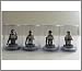Lego Custom Display Case Set of 4