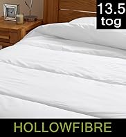 Hollowfibre 13.5 Tog Duvet
