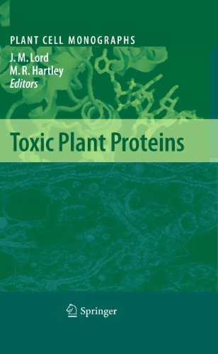 Toxic Plant Proteins: 18 (Plant Cell Monographs)