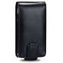 Noir Etui / Housse en Cuir � Rabat Vertical pour S&hellip de Membrane