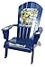 Margaritaville Outdoor Patio Wood Adirondack Chair, Castaway Bay